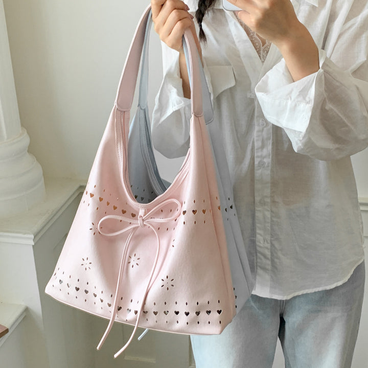 Elegant Drawstring Tote Bowlift