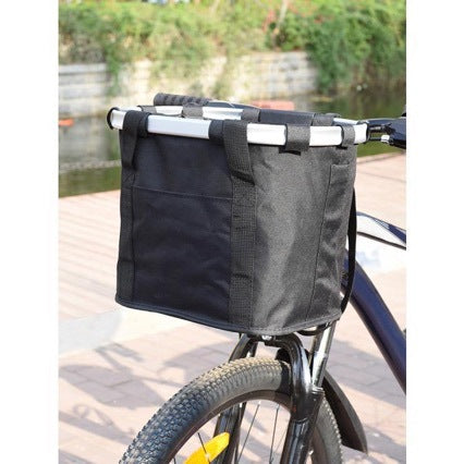 Durable Bicycle Front Storage Basket Bowlift