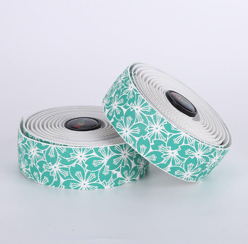 Floral Bicycle Handlebar Grip Tape Bowlift