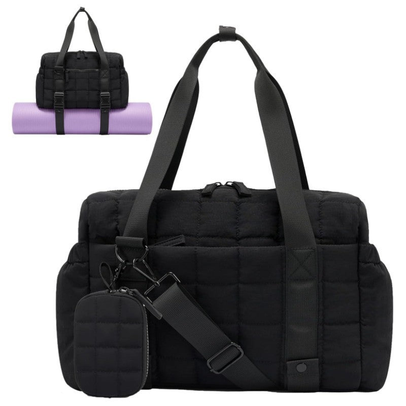 Stylish Padded Gym Duffle Bag Bowlift