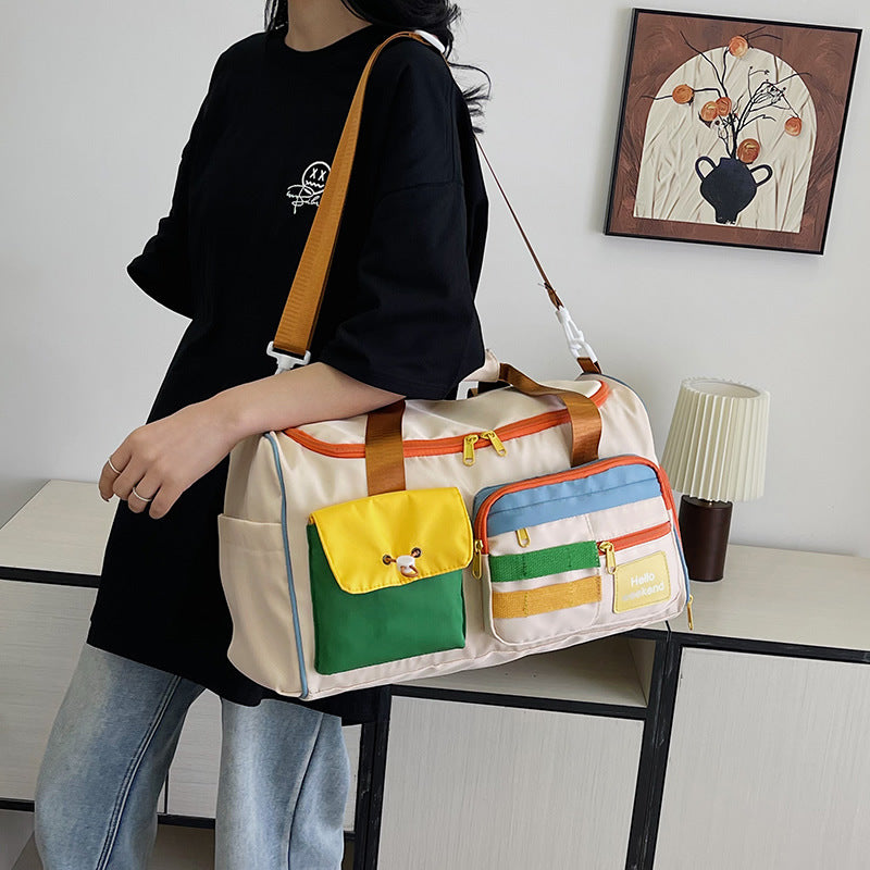 Versatile Travel Duffle Bag Bowlift