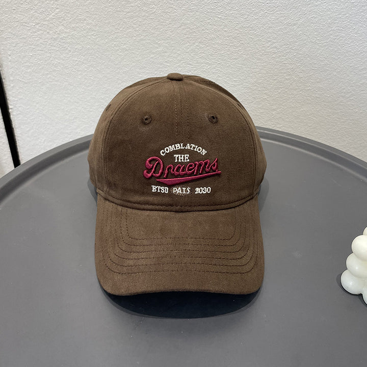 Men's Casual Embroidered Baseball Cap Bowlift