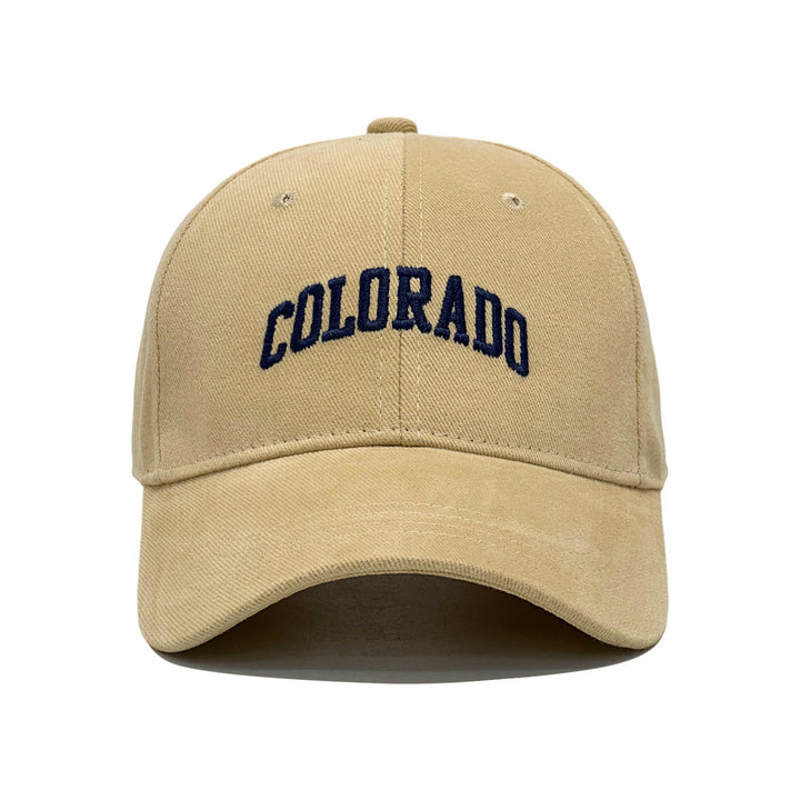 Ladies trendy cap with embroidered lettering Bowlift