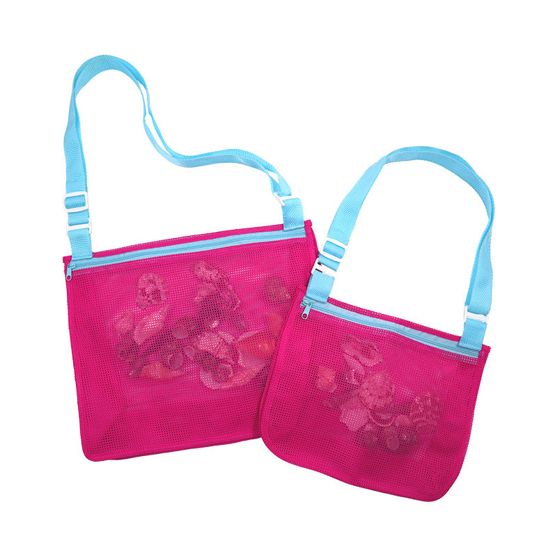 Multipurpose Net Shoulder Bag Bowlift