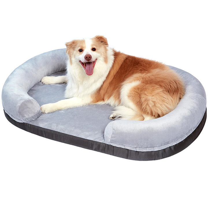 Orthopedic Round Dog Bed