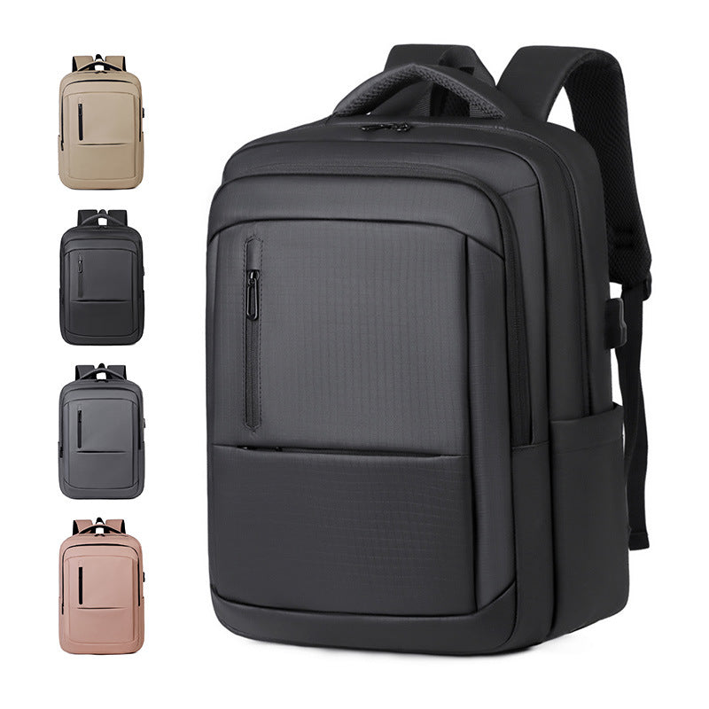 More modern laptop backpack with integrated security system and thoughtful interior Bowlift