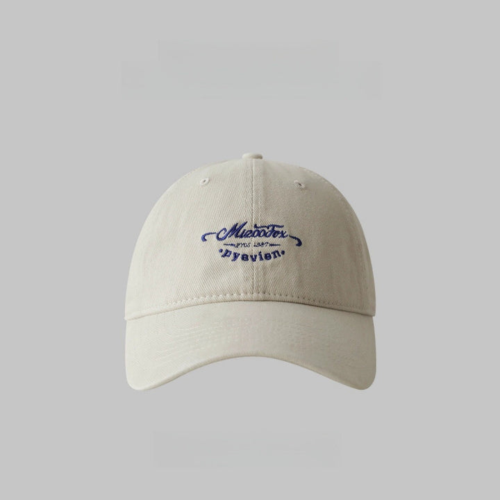 Men's Casual Adjustable Cotton Baseball Cap Bowlift
