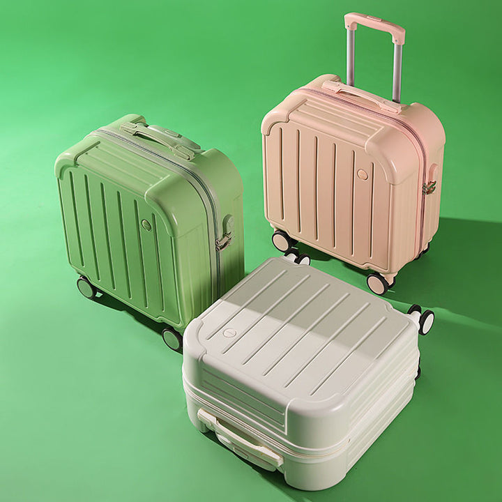 Compact Hard-Shell Wheeled Suitcase Bowlift