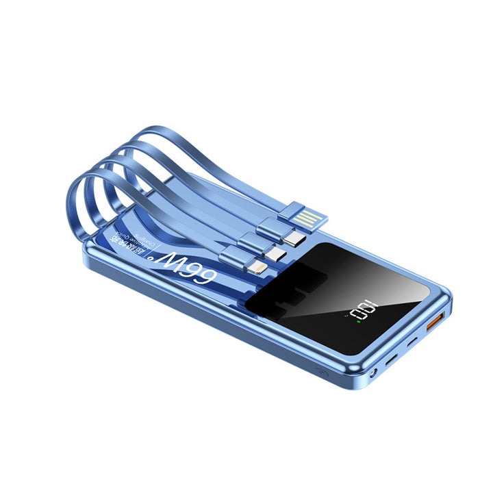 Multifunctional power bank with fast charging function Bowlift