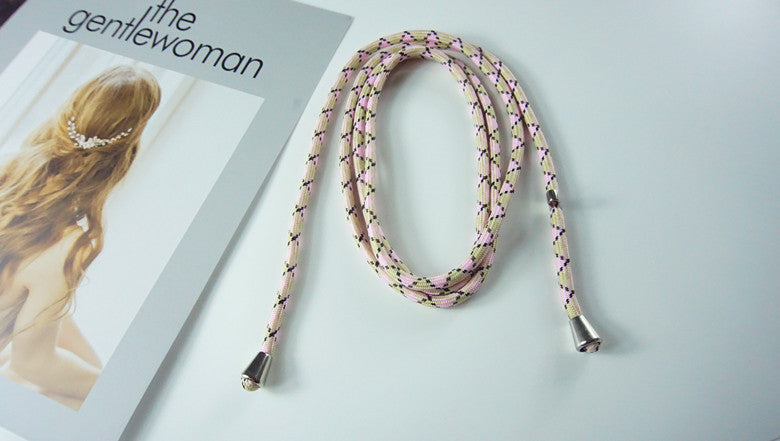 Durable Adjustable Rope Lanyard Bowlift