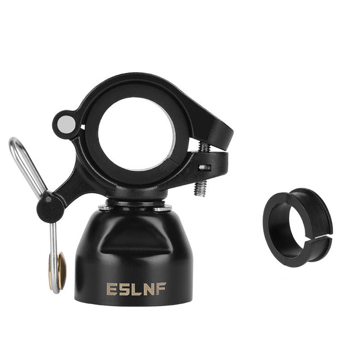 adjustable clamp bicycle bell mount with quick release and universal shim Bowlift