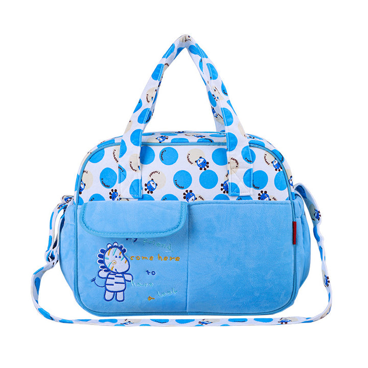 Diaper bag with extra compartments Bowlift