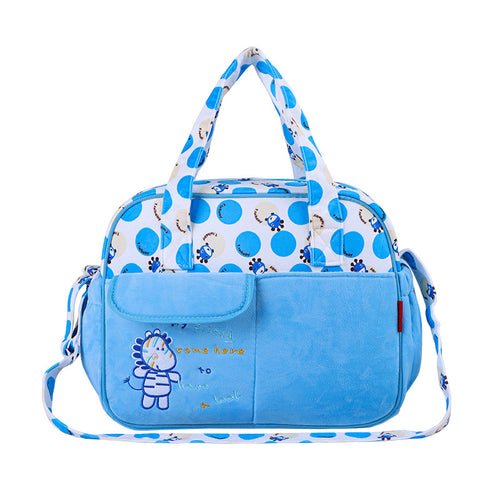 Diaper bag with extra compartments Bowlift