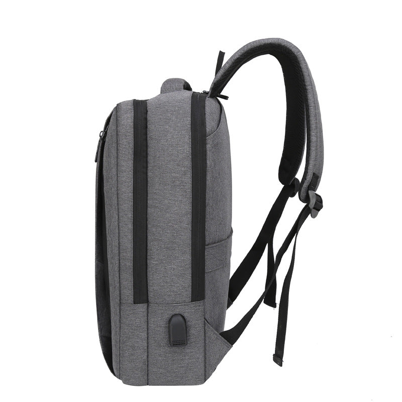 Slim Multi-Compartment Laptop Backpack Bowlift