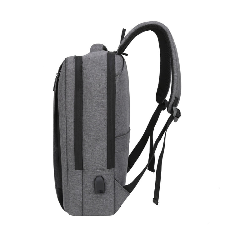 Slim Multi-Compartment Laptop Backpack Bowlift