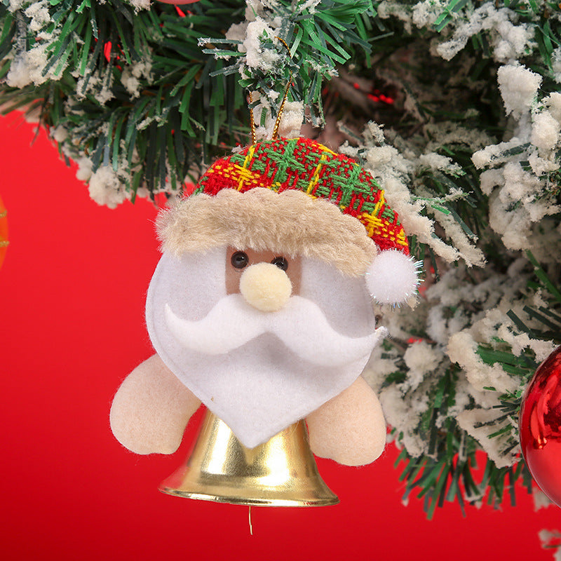 Cute Santa Claus decoration figure Bowlift