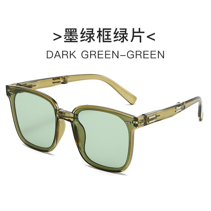 Ladies elegant square sunglasses with stylish tortoiseshell pattern and UV protection Bowlift