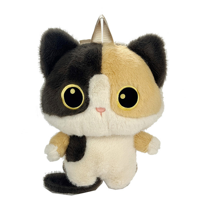 Cute Plush Cat Backpack Bowlift