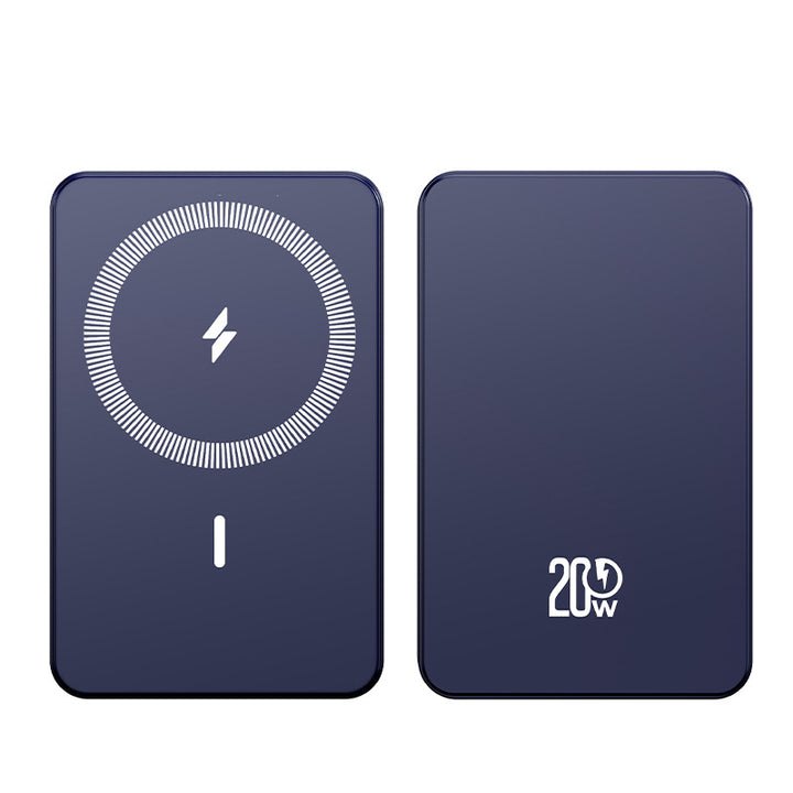 Wireless Fast Charging Power Bank with Digital Power Display Bowlift