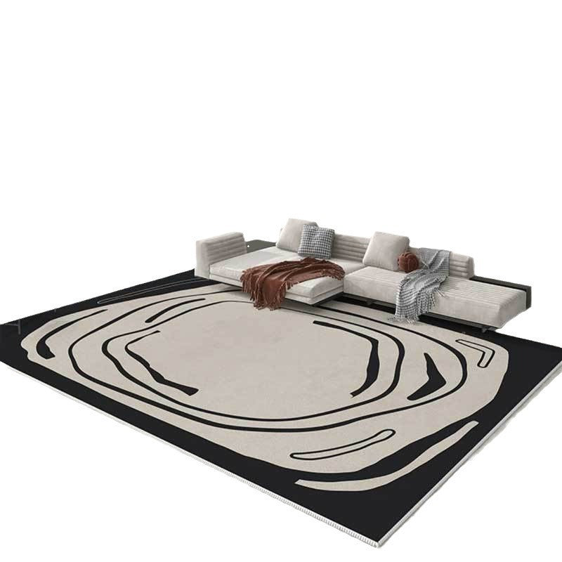 Abstract Art Area Rug Bowlift
