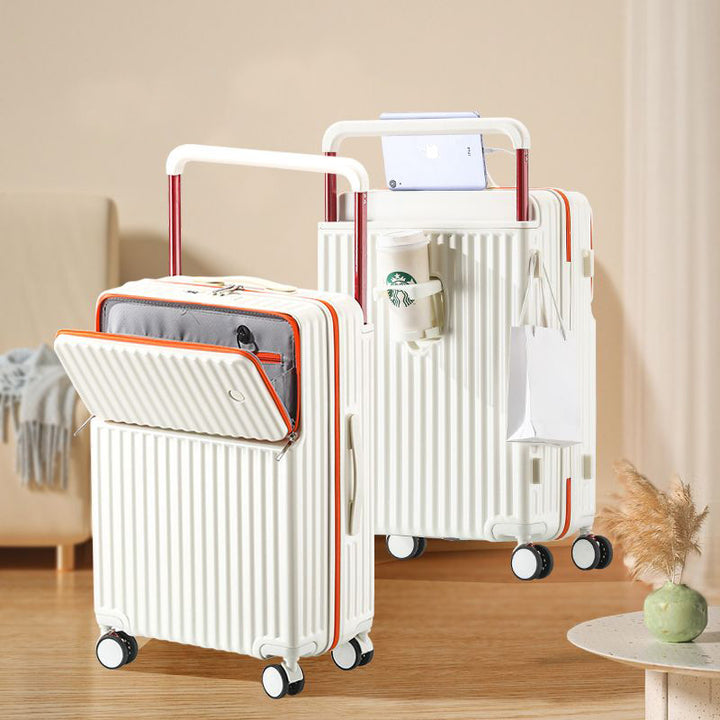 Unisex Innovative Multi-Functional Cabin Luggage Bowlift