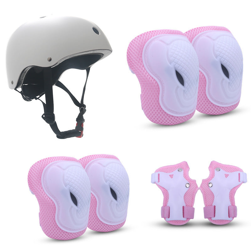 Multi-Sport Safety Gear Set Bowlift