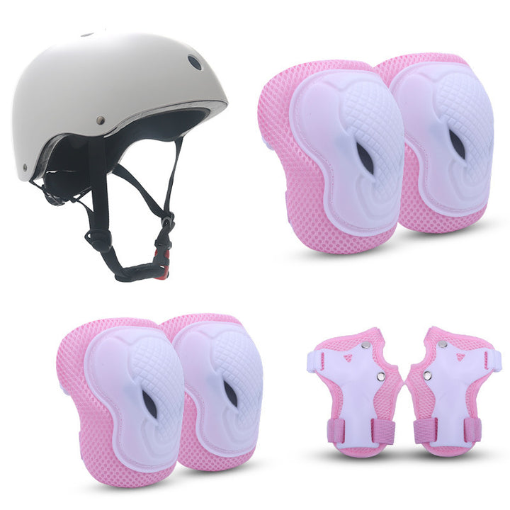 Multi-Sport Safety Gear Set Bowlift