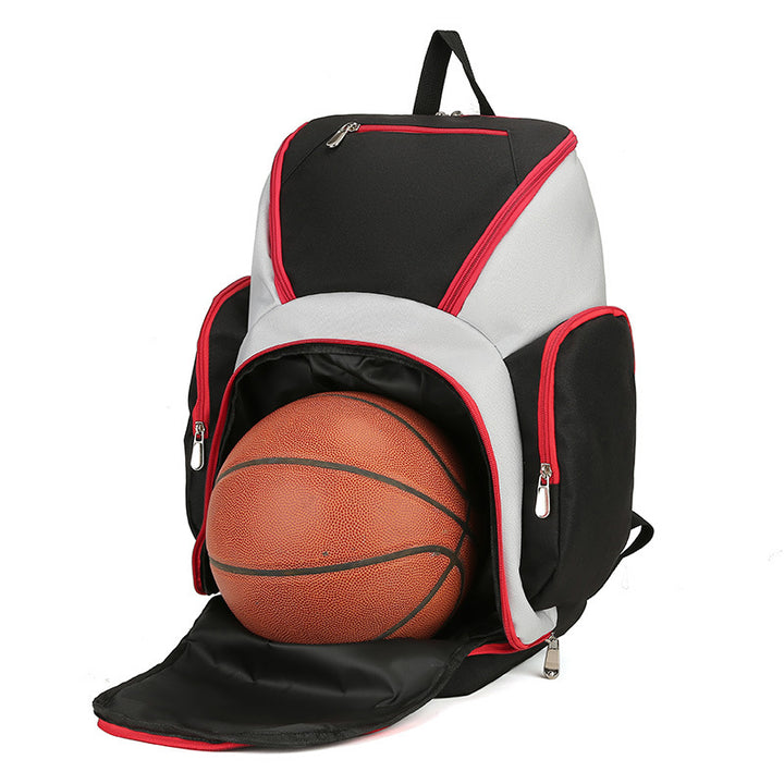 Multi-Compartment Travel Backpack Bowlift