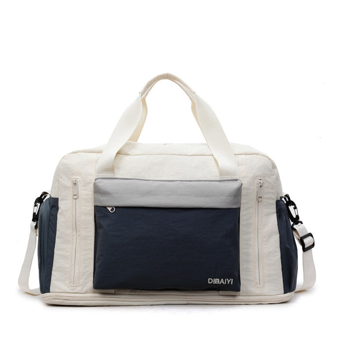 Multi-Storage Travel Duffel Bag