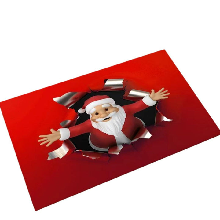 Christmas-Themed Entryway Mat Bowlift