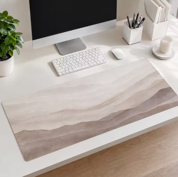 Abstract Landscape Desk Mat Bowlift