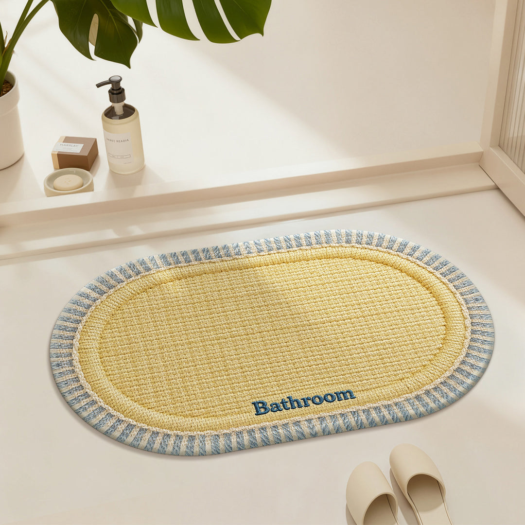Eco-Friendly Bathroom Mat Bowlift
