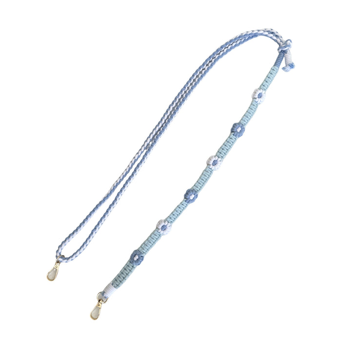 Floral Macrame Eyewear Chain Bowlift
