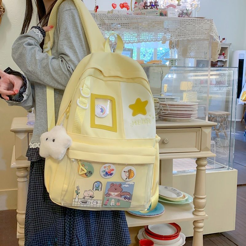 Leisure backpack Bowlift