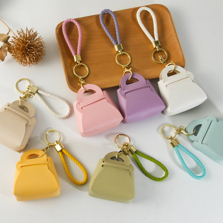 Chic Mini Handbag Keychain Bowlift