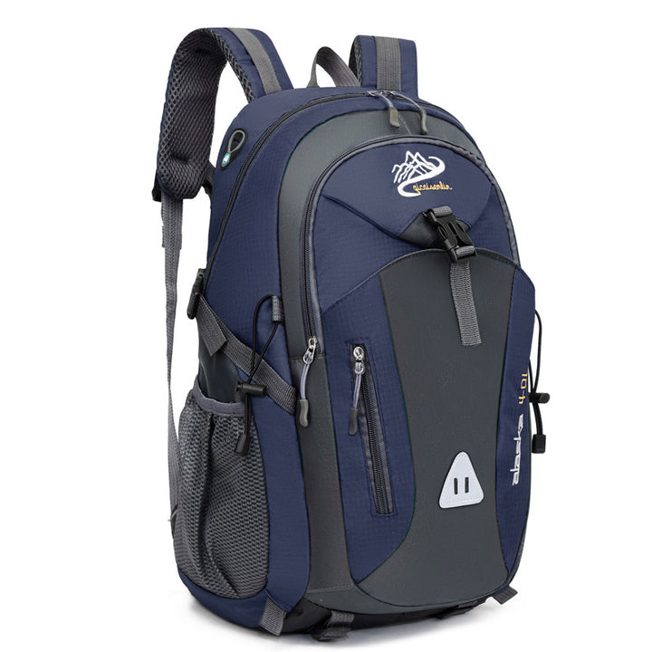 Multi-Compartment Outdoor Travel Backpack Bowlift
