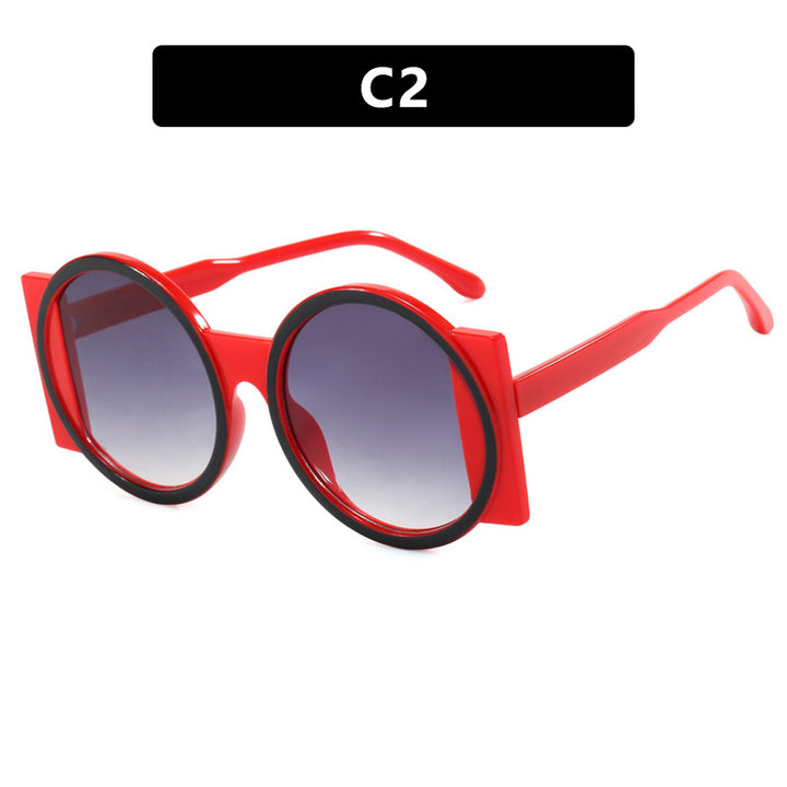 Women's oversized sunglasses with square frame and UV protection Bowlift