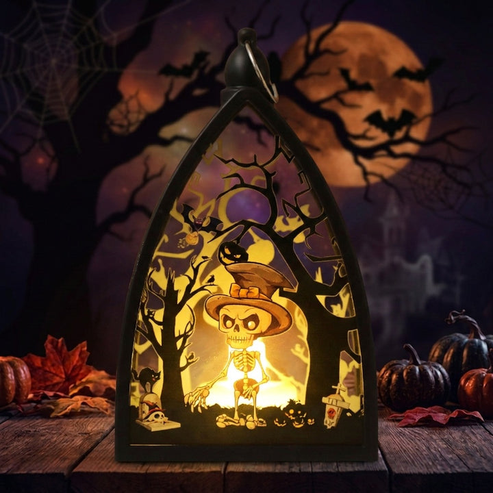 Halloween Table Lantern