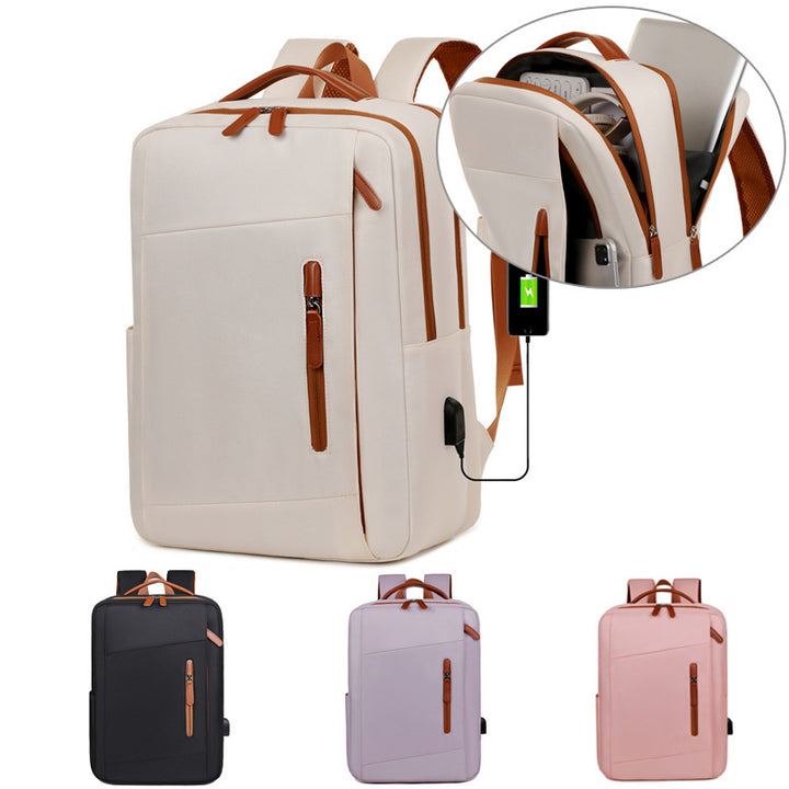 Modern Minimalist Laptop Backpack Bowlift