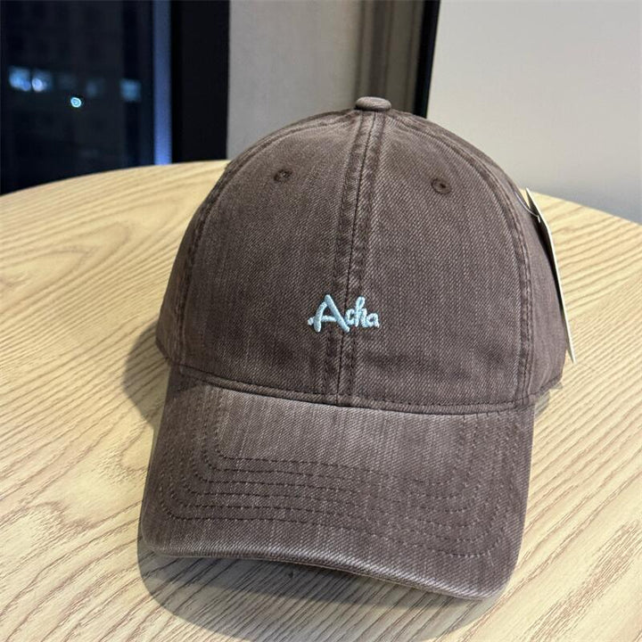 Men's Casual Twill Baseball Cap Bowlift