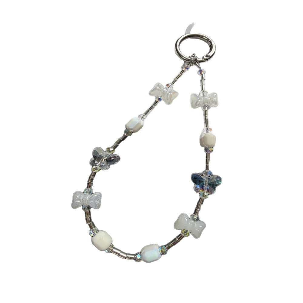 Decorative Beaded Floral Keychain Bowlift
