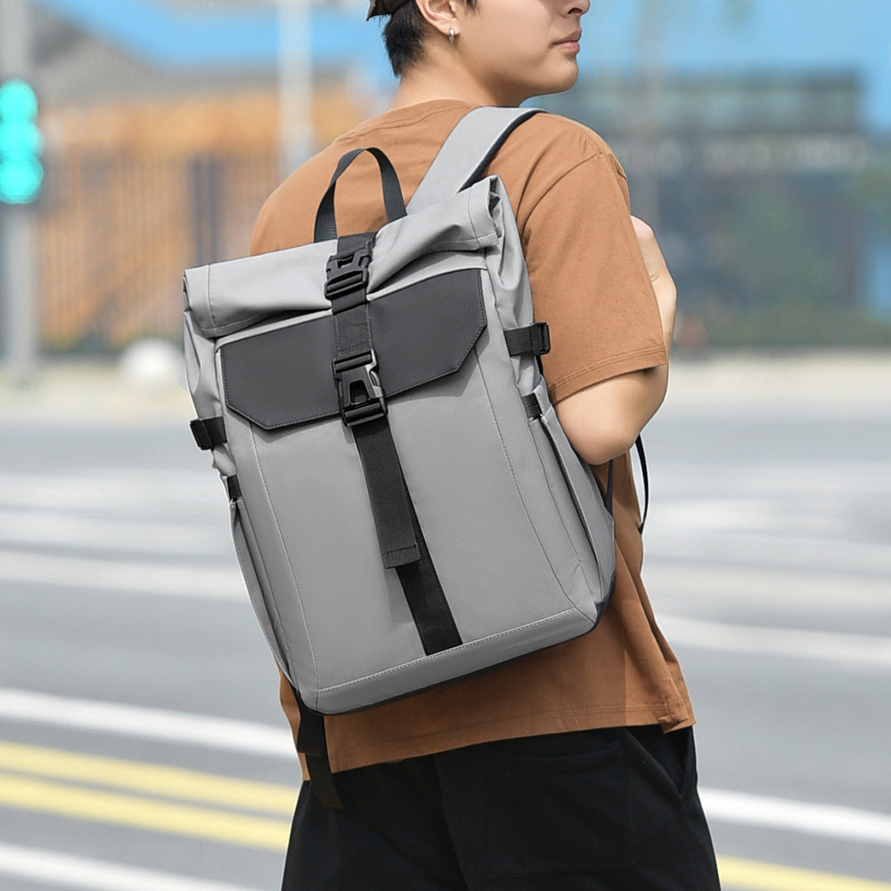 Roll Top Waterproof Rucksack Bowlift