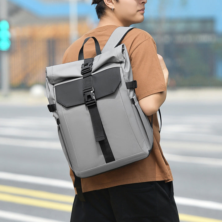 Roll Top Waterproof Rucksack Bowlift