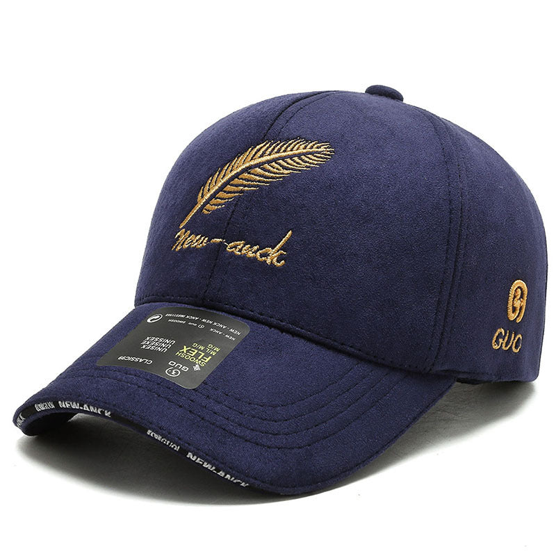 Men's Elegant Embroidered Baseball Cap Bowlift