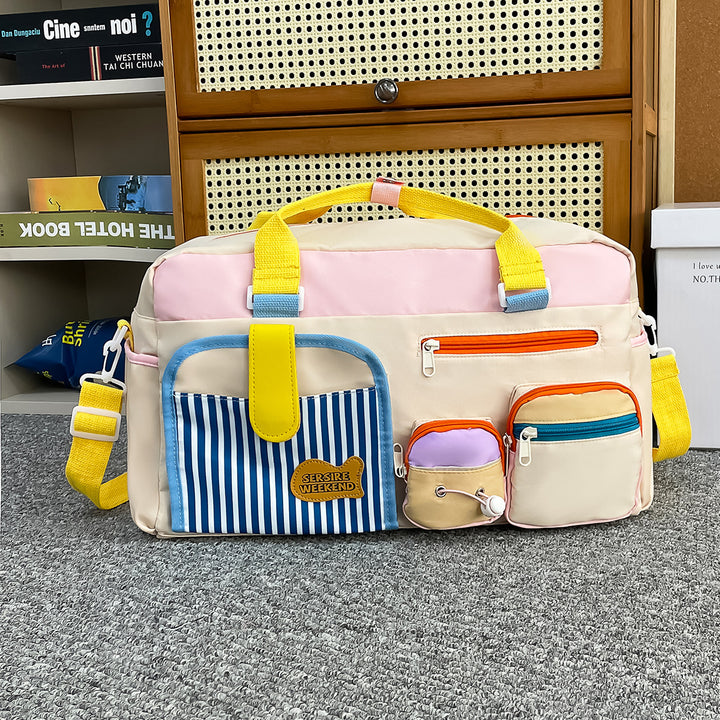 Multi-Compartment Functional Travel Tote