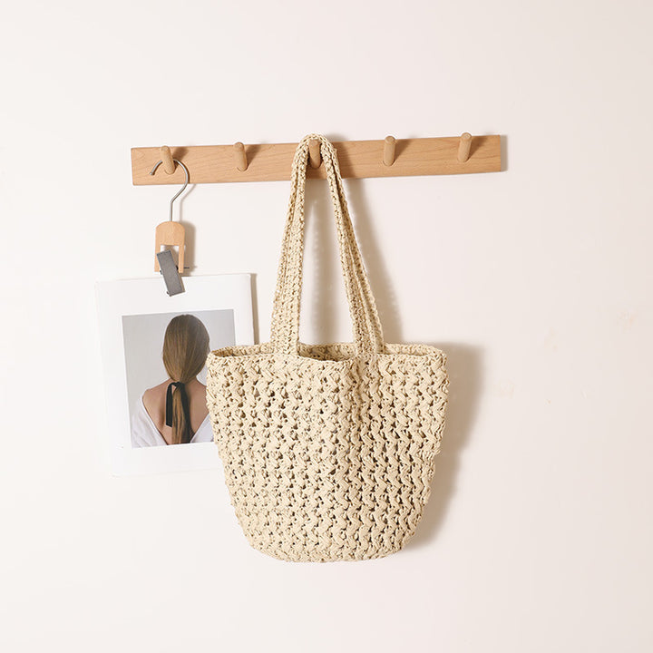 Hand-knotted cotton tote bag Bowlift