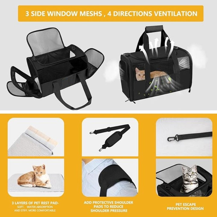 Transport bag for pets Bowlift