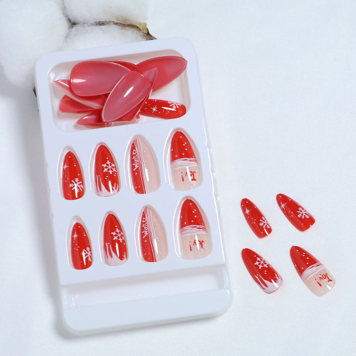 Seasonal Themed Press-On Nails Bowlift