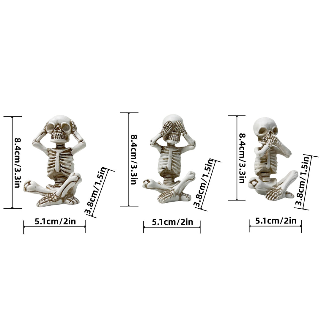 Decorative skeleton figure Bowlift