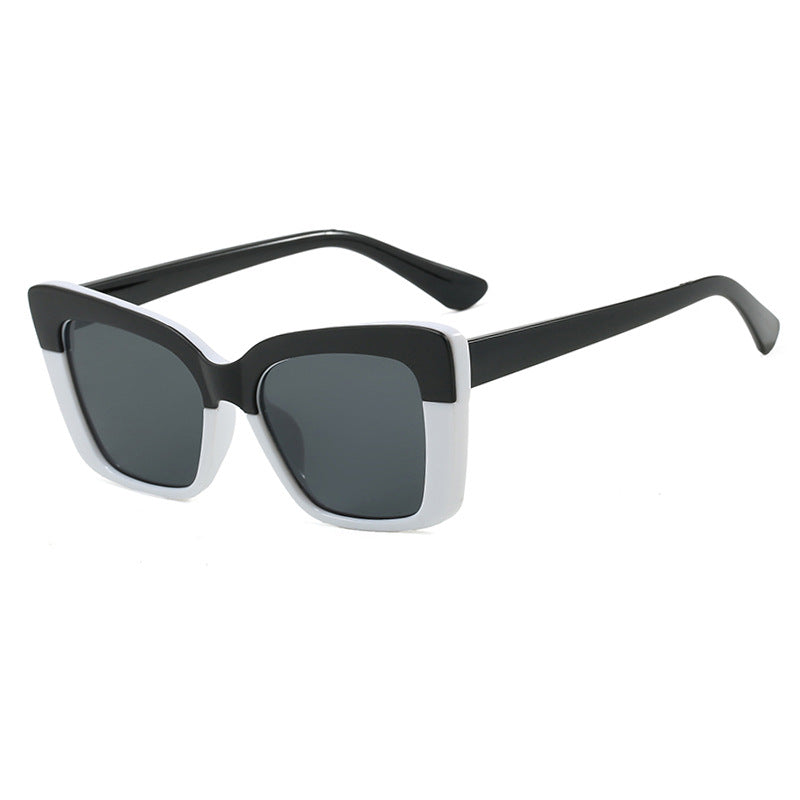 Women's fashionable glasses in trendy geometric design Bowlift